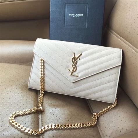 saint laurent black and white bag|saint laurent evening bag.